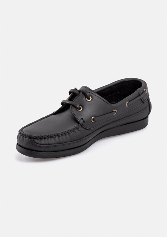 SÜVARİ - AY2001500456 Erkek Siyah Casual Ayakkabı