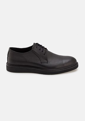 SÜVARİ - AY2001500477 Erkek Siyah Casual Ayakkabı