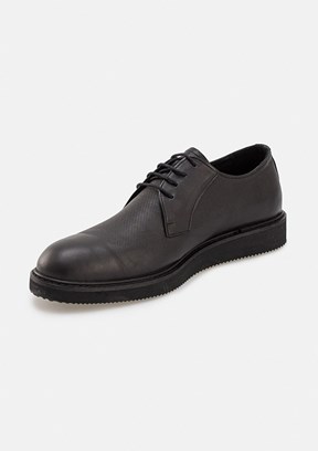 SÜVARİ - AY2001500477 Erkek Siyah Casual Ayakkabı