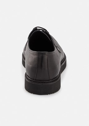 SÜVARİ - AY2001500477 Erkek Siyah Casual Ayakkabı