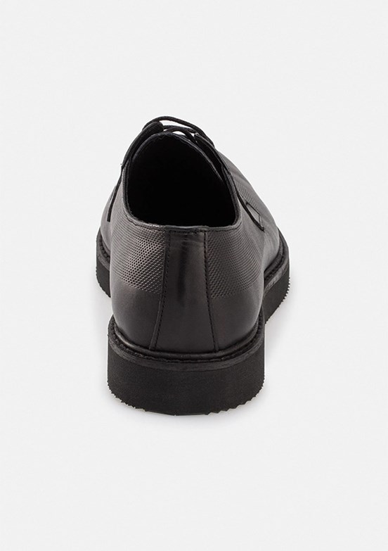 SÜVARİ - AY2001500477 Erkek Siyah Casual Ayakkabı