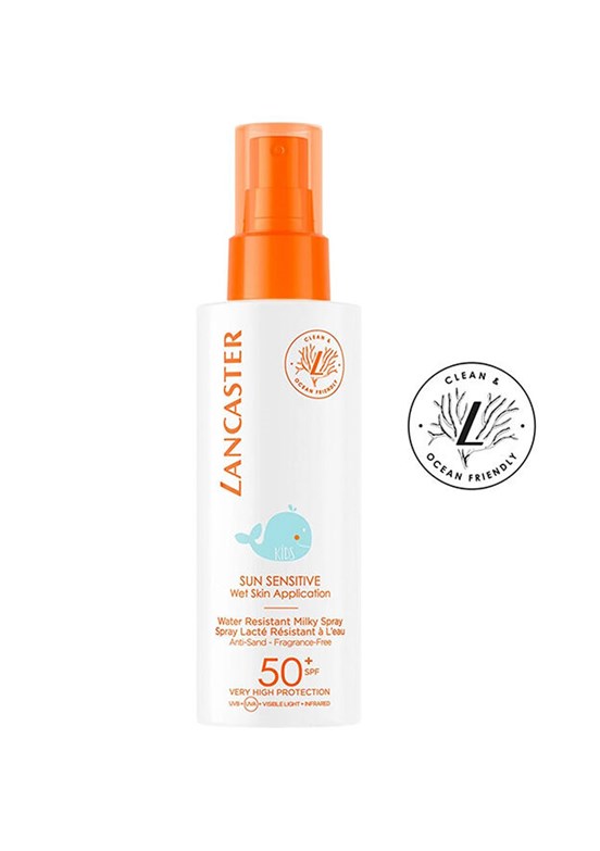 LANCASTER SUN SENSITIVE KIDS MILKY SPRAY