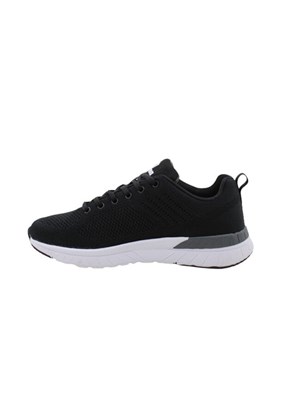 HAMMERJACK Manaus - 101 21200-M Erkek Siyah-Beyaz Sneaker Ayakkabı
