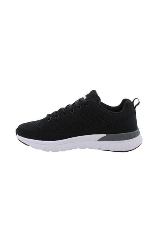 HAMMERJACK Manaus - 101 21200-M Erkek Siyah-Beyaz Sneaker Ayakkabı