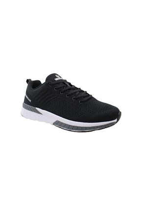 HAMMERJACK Manaus - 101 21200-M Erkek Siyah-Beyaz Sneaker Ayakkabı