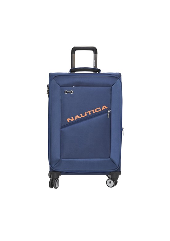 NAUTICA Lacivert Unisex Yetişkin Büyük Valiz