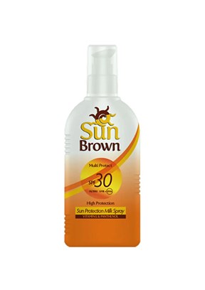 Sun Brown Unisex Sun Mılk Spf 50+ 200 Ml