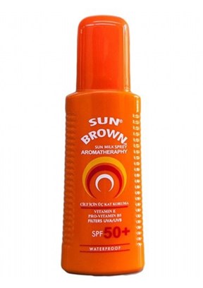 Sun Brown Sprey Spf50+ 200 Ml Güneş Koruyucu Süt