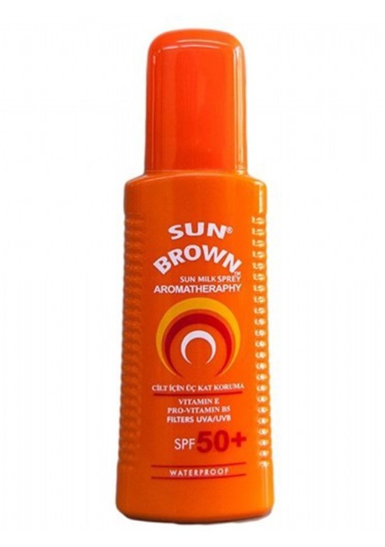 Sun Brown Sprey Spf50+ 200 Ml Güneş Koruyucu Süt