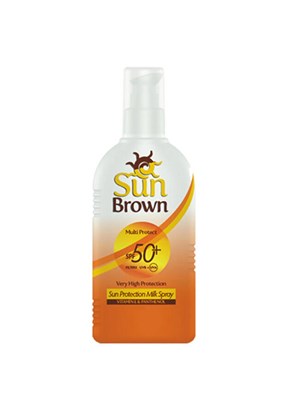 Sun Brown Sprey Spf50+ 200 Ml Güneş Koruyucu Süt