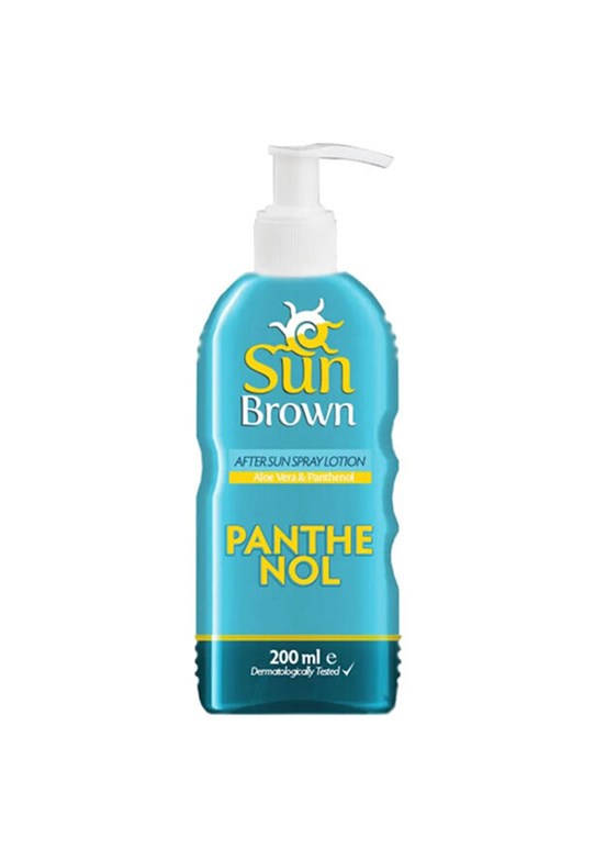 Sun Brown 200 Ml Sprey Panthenol Güneş Sonrası Bakım Losyonu