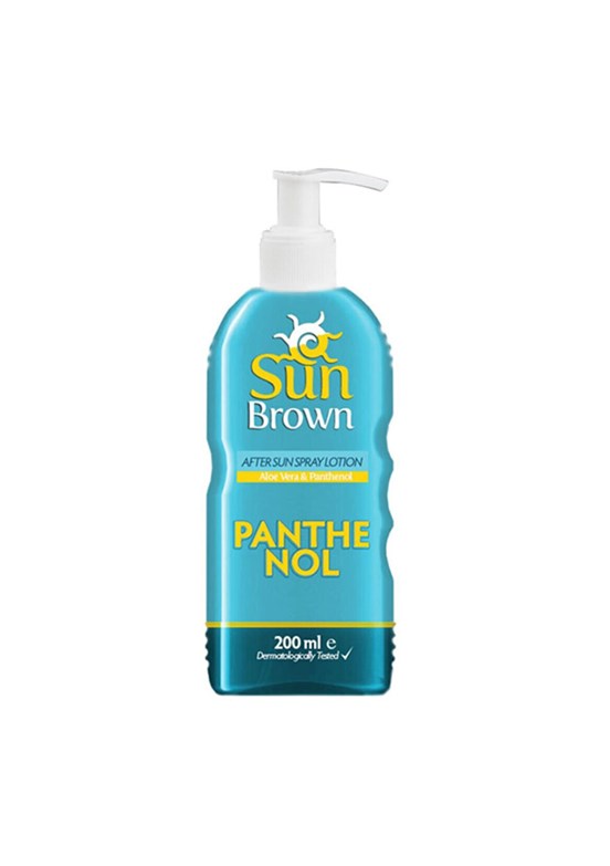 Sun Brown 200 Ml Sprey Panthenol Güneş Sonrası Bakım Losyonu