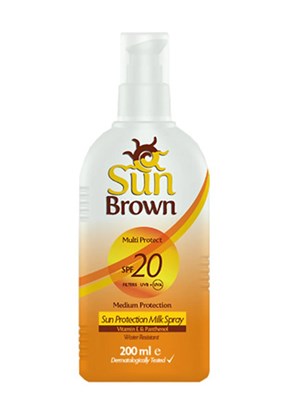 Sun Brown Unisex Cacao Cream 100 Ml