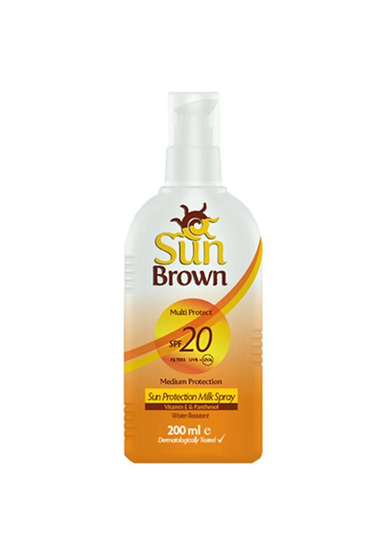 Sun Brown Unisex Cacao Cream 100 Ml