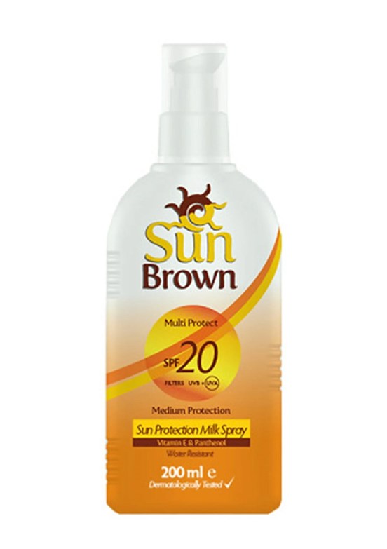 Sun Brown Unisex Cacao Cream 100 Ml