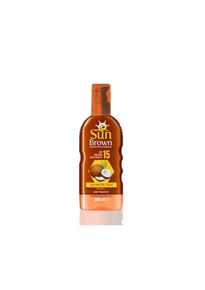 Sun Brown Sun Oıl Spf 15 200 Ml