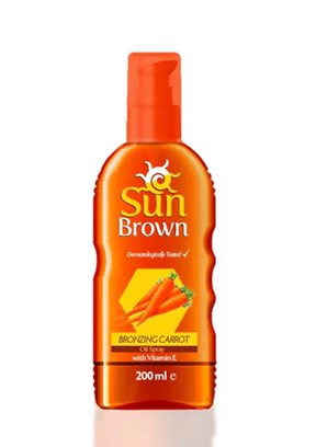 Sun Brown Unisex Sun Losyon Spf30 200Ml