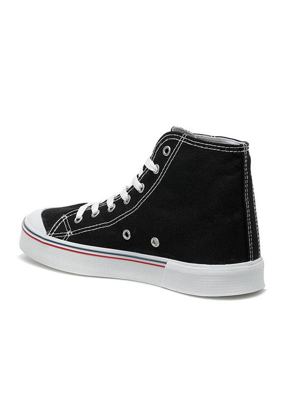 US POLO ASSN - A10107950612010 Erkek Siyah Casual Ayakkabı