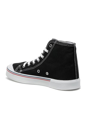US POLO ASSN - A10107950612010 Erkek Siyah Casual Ayakkabı