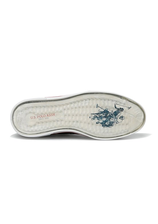US POLO ASSN - A10107950612010 Erkek Siyah Casual Ayakkabı