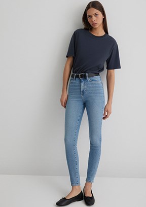 MAVİ SERENAY - M100980-80533 Kadın Sarı Super Skinny Jean Pantolon