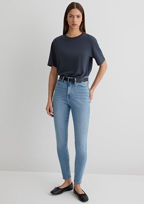 MAVİ SERENAY - M100980-80533 Kadın Sarı Super Skinny Jean Pantolon