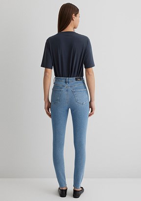 MAVİ SERENAY - M100980-80533 Kadın Sarı Super Skinny Jean Pantolon