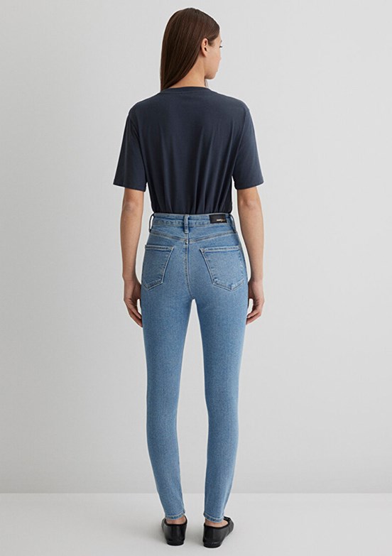 MAVİ SERENAY - M100980-80533 Kadın Sarı Super Skinny Jean Pantolon