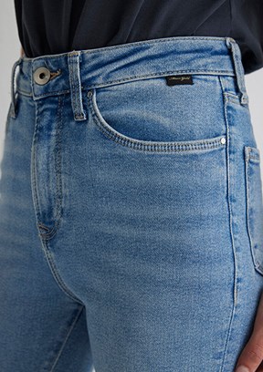 MAVİ SERENAY - M100980-80533 Kadın Sarı Super Skinny Jean Pantolon