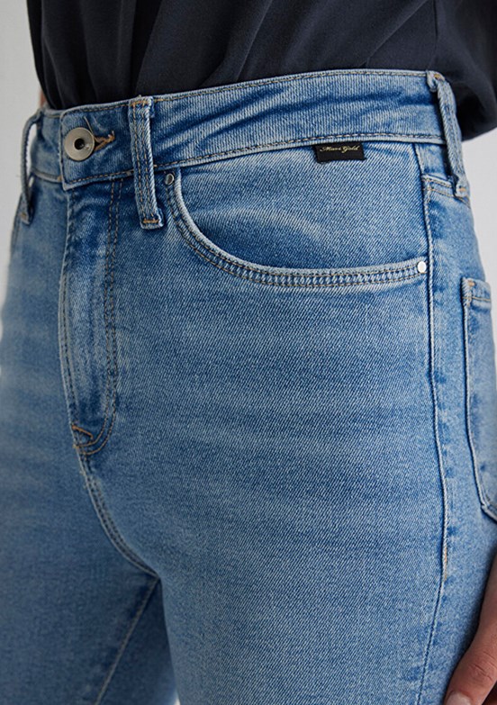 MAVİ SERENAY - M100980-80533 Kadın Sarı Super Skinny Jean Pantolon