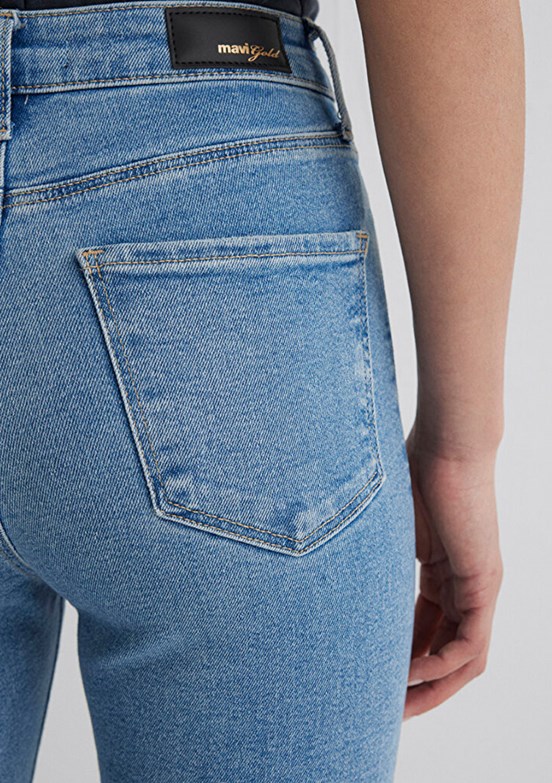 MAVİ SERENAY - M100980-80533 Kadın Sarı Super Skinny Jean Pantolon