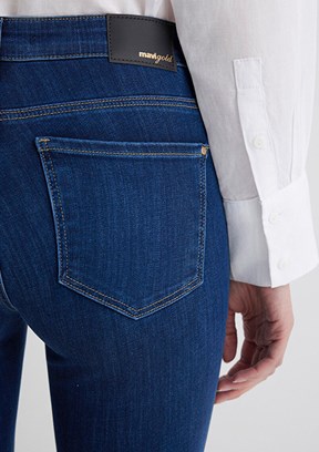 Mavi Çok Renkli Kadın Tess Jean Pantolon