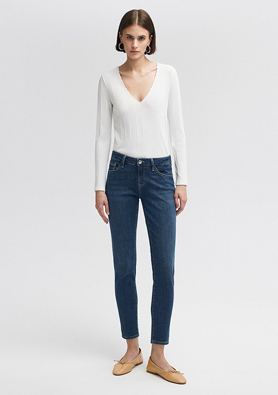 Mavi Kadın Boyfriend Jean Pantolon