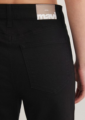 MAVİ Siyah Kadın Yüksek Bel Jean Pantolon