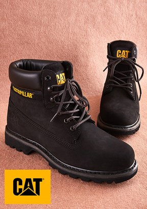 CAT - 015M100031 Erkek Siyah Bot