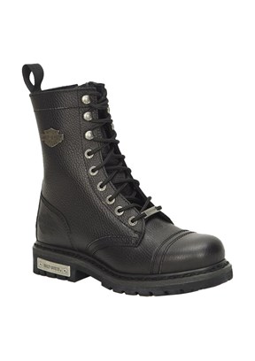 HARLEY DAVİDSON - 025G100422 Kadın Siyah Bot
