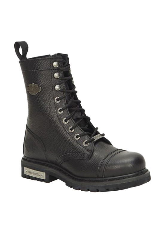 HARLEY DAVİDSON - 025G100422 Kadın Siyah Bot