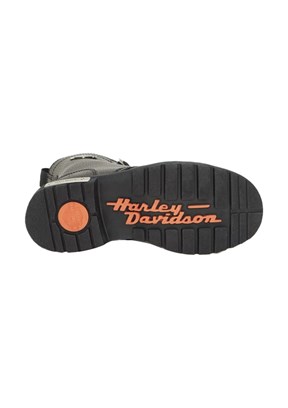 HARLEY DAVİDSON - 025G100422 Kadın Siyah Bot