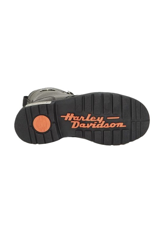 HARLEY DAVİDSON - 025G100422 Kadın Siyah Bot