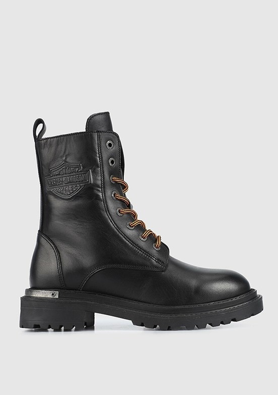 HARLEY DAVİDSON Rebel - 026Z100023 Kadın Siyah Bot