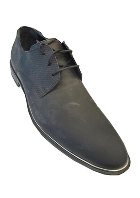 SÜVARİ - AY2001500474 Erkek Siyah Casual Ayakkabı