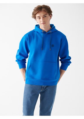 MAVİ Çok Renkli Erkek Kapüşonlu Sweat Shirt