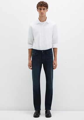 MAVİ HUNTER - M0020231891 Erkek Mavi Regular Jean Pantolon