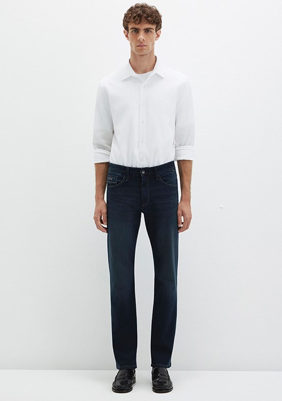 MAVİ HUNTER - M0020231891 Erkek Mavi Regular Jean Pantolon
