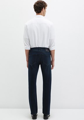 MAVİ HUNTER - M0020231891 Erkek Mavi Regular Jean Pantolon