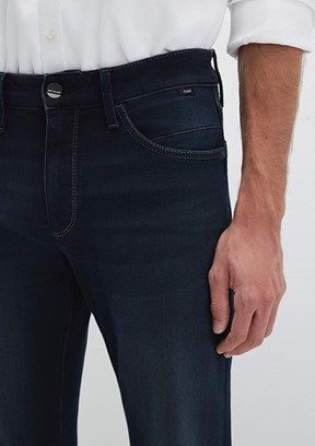 MAVİ HUNTER - M0020231891 Erkek Mavi Regular Jean Pantolon