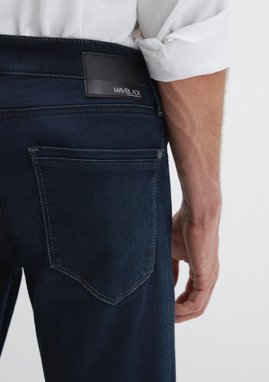 MAVİ HUNTER - M0020231891 Erkek Mavi Regular Jean Pantolon