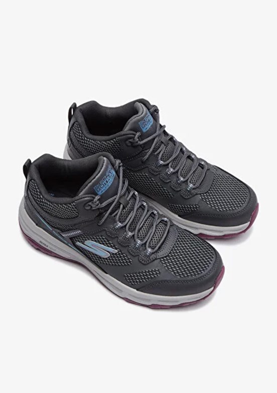 Skechers Gri Kadın Go Run Trail Altitude - Highly Koşu Ayakkabısı
