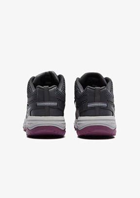 Skechers Gri Kadın Go Run Trail Altitude - Highly Koşu Ayakkabısı