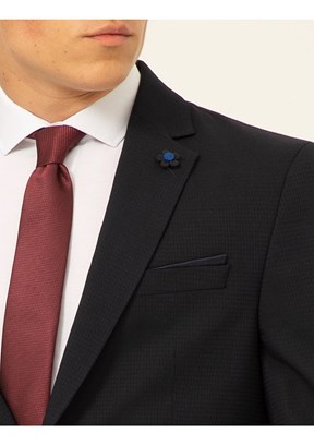 Süvari Lacivert Erkek Regular Takım Elbise